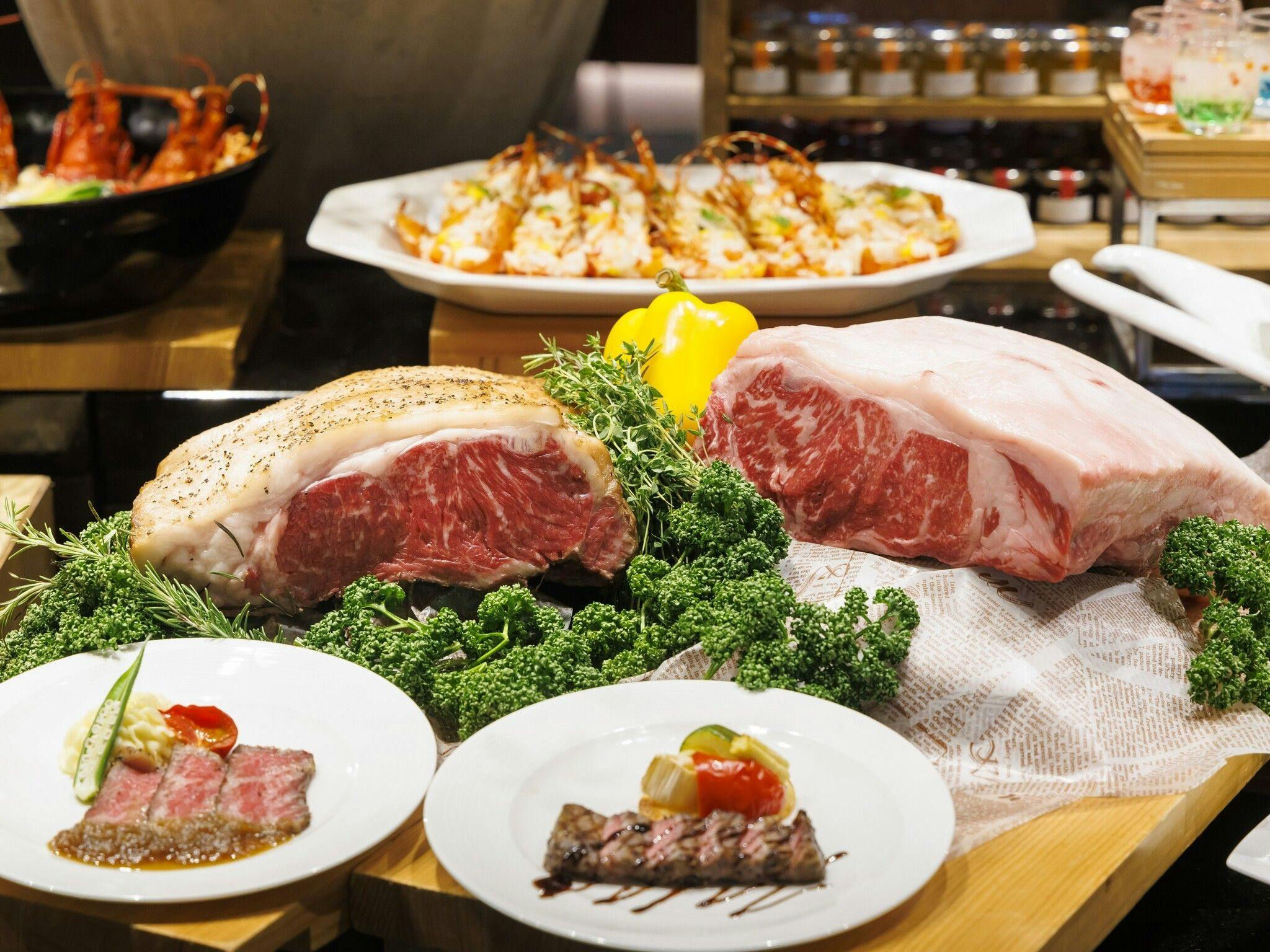 プレミアムビュッフェ