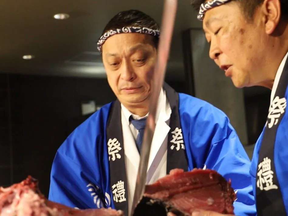 マグロ解体Show!