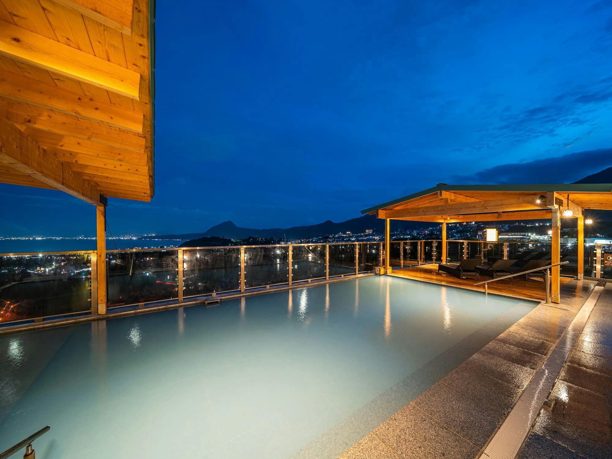 別府鉄輪温泉 山荘 神和苑