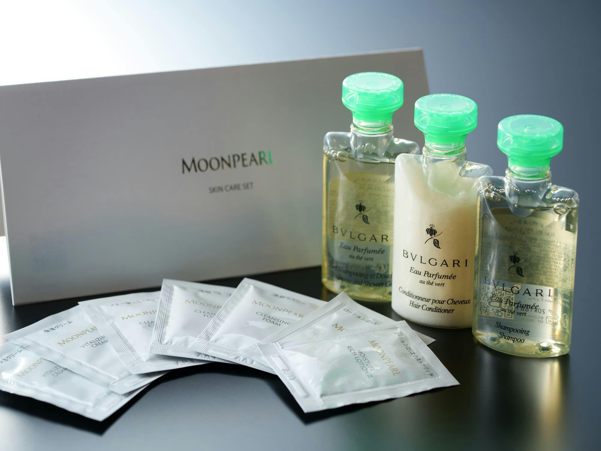 離れ・特別室アメニティ