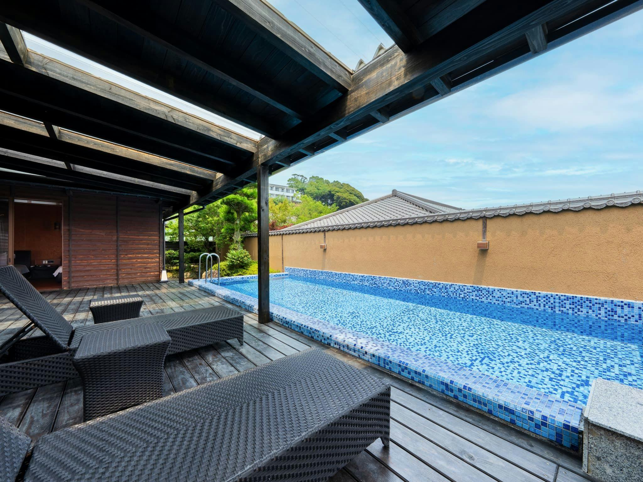 山荘 神和苑 - 【1泊朝食付】こだわりの朝食付きプラン - 【特別室