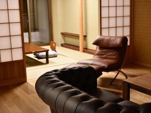 【本館】客室　寝室