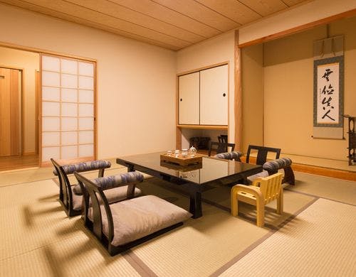 【特別室「つつじ」】