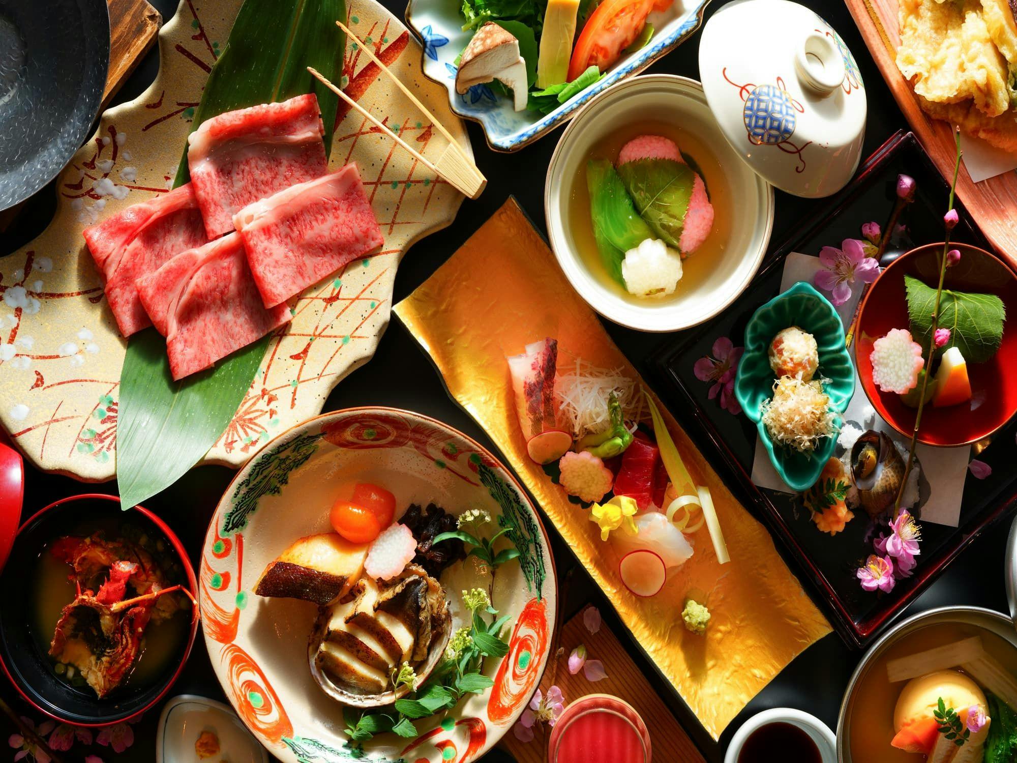 春の鶴見懐石一例