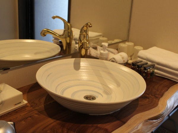 Kamar Tsubaki - Wastafel