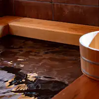 日本庭園が見える部屋<日新>