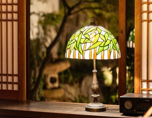 日本庭園が見える部屋＜日新＞