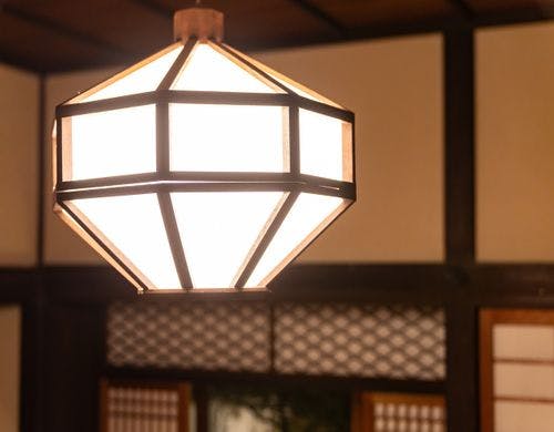 日本庭園が見える部屋＜日新＞