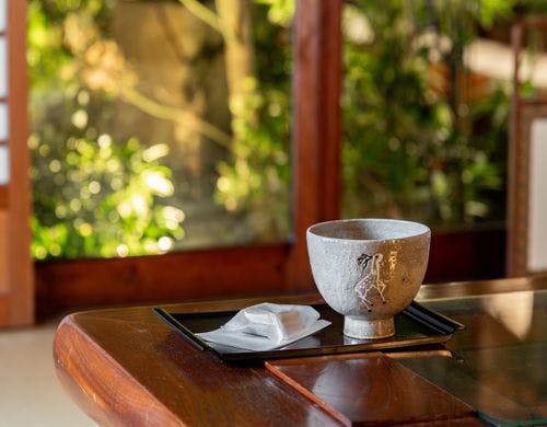 日本庭園が見える部屋＜日新＞