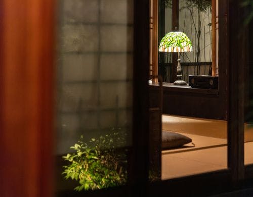 富本憲吉が愛用した書斎