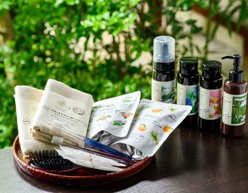 上質のアメニティを取り揃えております。