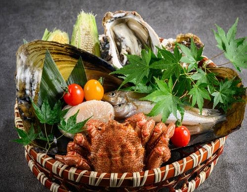 とある日の食材（一例）