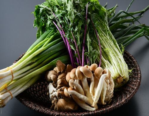 うぶすなの食材