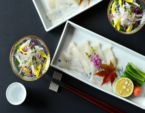 うぶすなの食材（河豚）