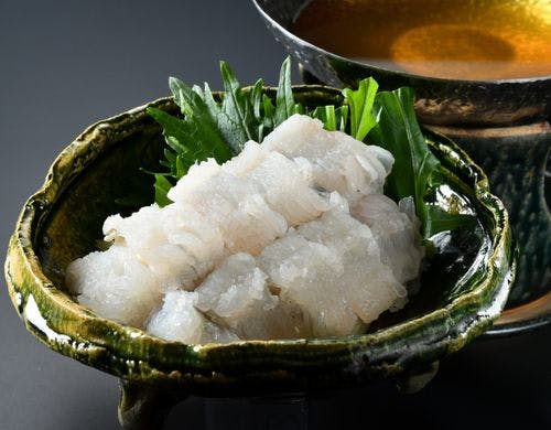うぶすなの食材（鱧）