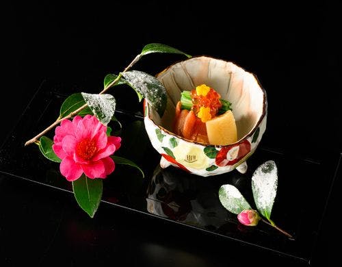 冬の会席料理