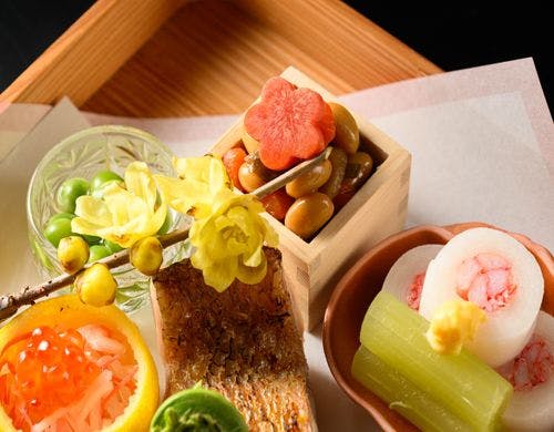 冬の会席料理