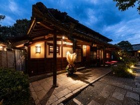写真：１日２組の古民家ホテル　うぶすなの郷TOMIMOTO