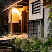 うぶすなの郷(夜の風景)