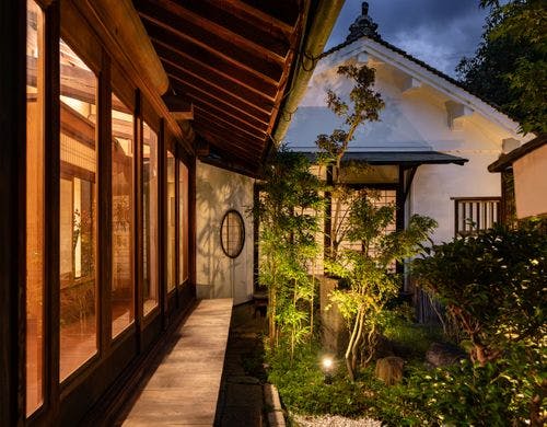 うぶすなの郷（夜の風景）