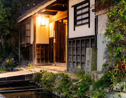 うぶすなの郷（夜の風景）