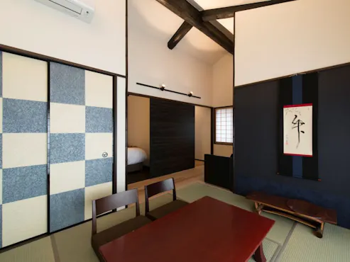 七軒 デラックスツイン和洋室