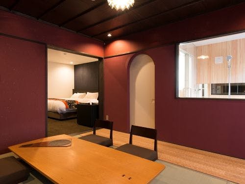 紅梅　和洋室ダブル