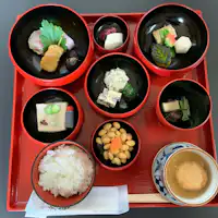 (朝食)【泉仙】~鉄鉢精進料理~