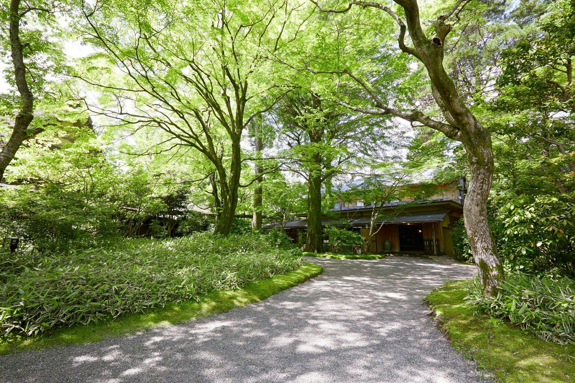 亀の井別荘