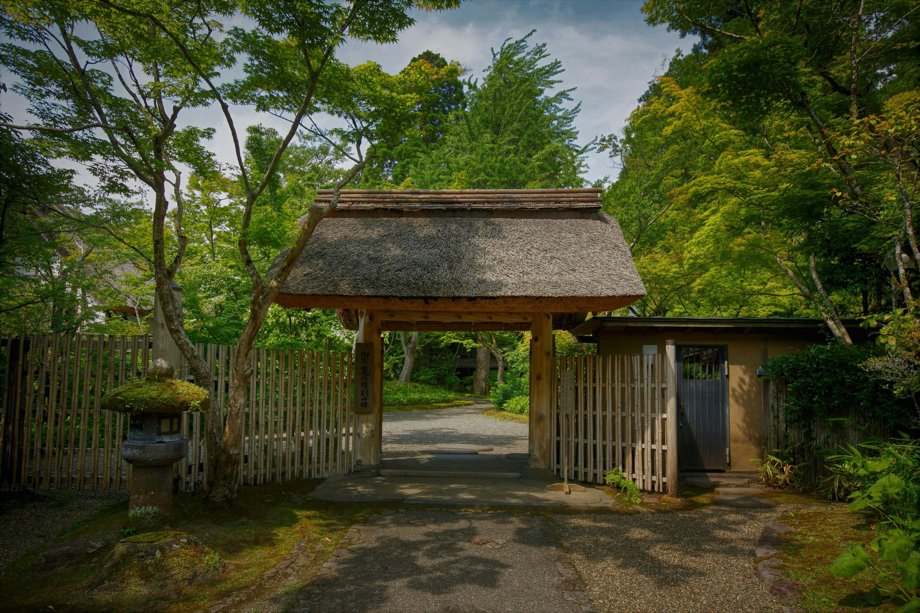 亀の井別荘