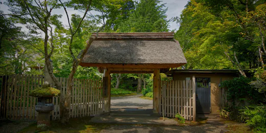 亀の井別荘