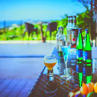 コンプリメントサービスのドリンク