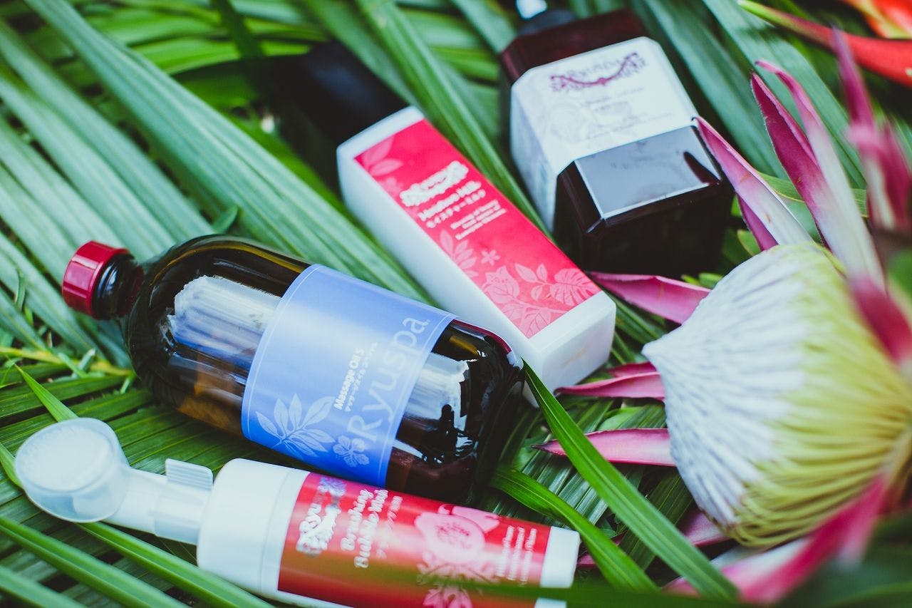 やんばるの森の中でゆったりエステ