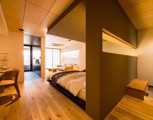 ◆客室露天風呂・デッキ◆