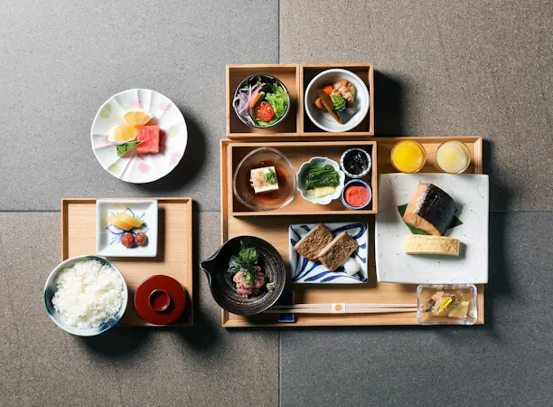 ◆御湯の朝餉◆ 一例