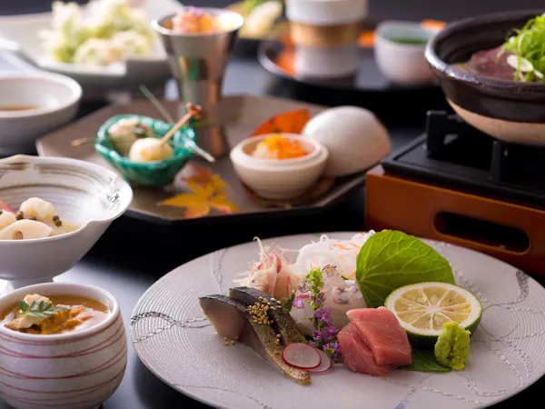 【特別期間限定】【和懐石】美食の都・京都と御食国の海の恵みを愉しむ二食付きステイ