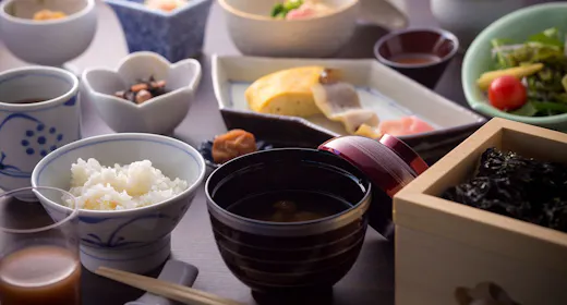 【朝食付】京の旅がはじまる朝ごはん付きステイ