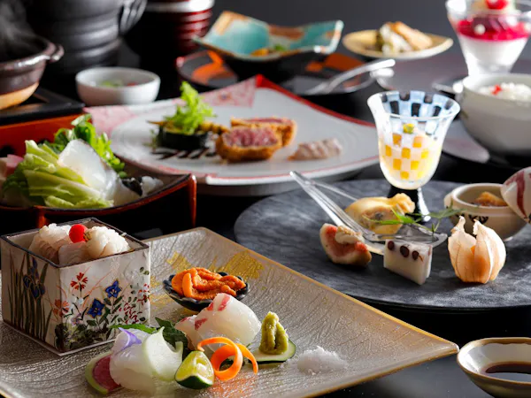 【特撰懐石】美食の都・京都と御食国の海の恵みを愉しむ二食付きステイ