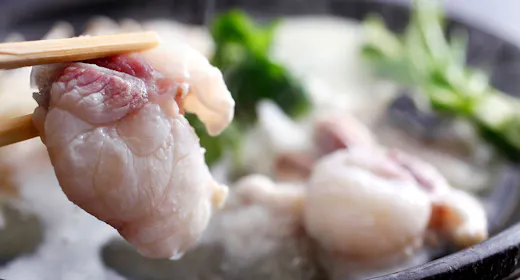【京とうふ旬魚鍋懐石】淡路島近海の恵みと京湯豆腐を味わう二食付きステイ