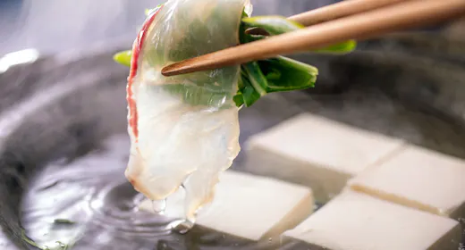 【京とうふ旬魚鍋懐石】淡路島近海の恵みと京湯豆腐を味わう二食付きステイ