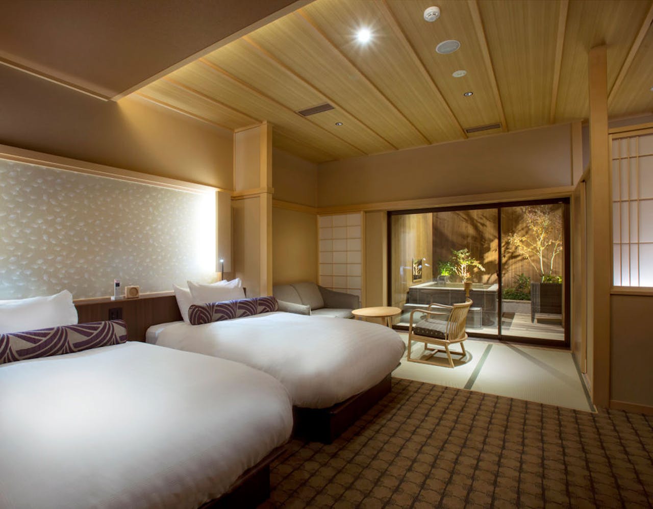 京都の露天風呂付き客室の宿25選 Iisentaku