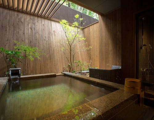 露天風呂付グランデツイン　53平米（一例）