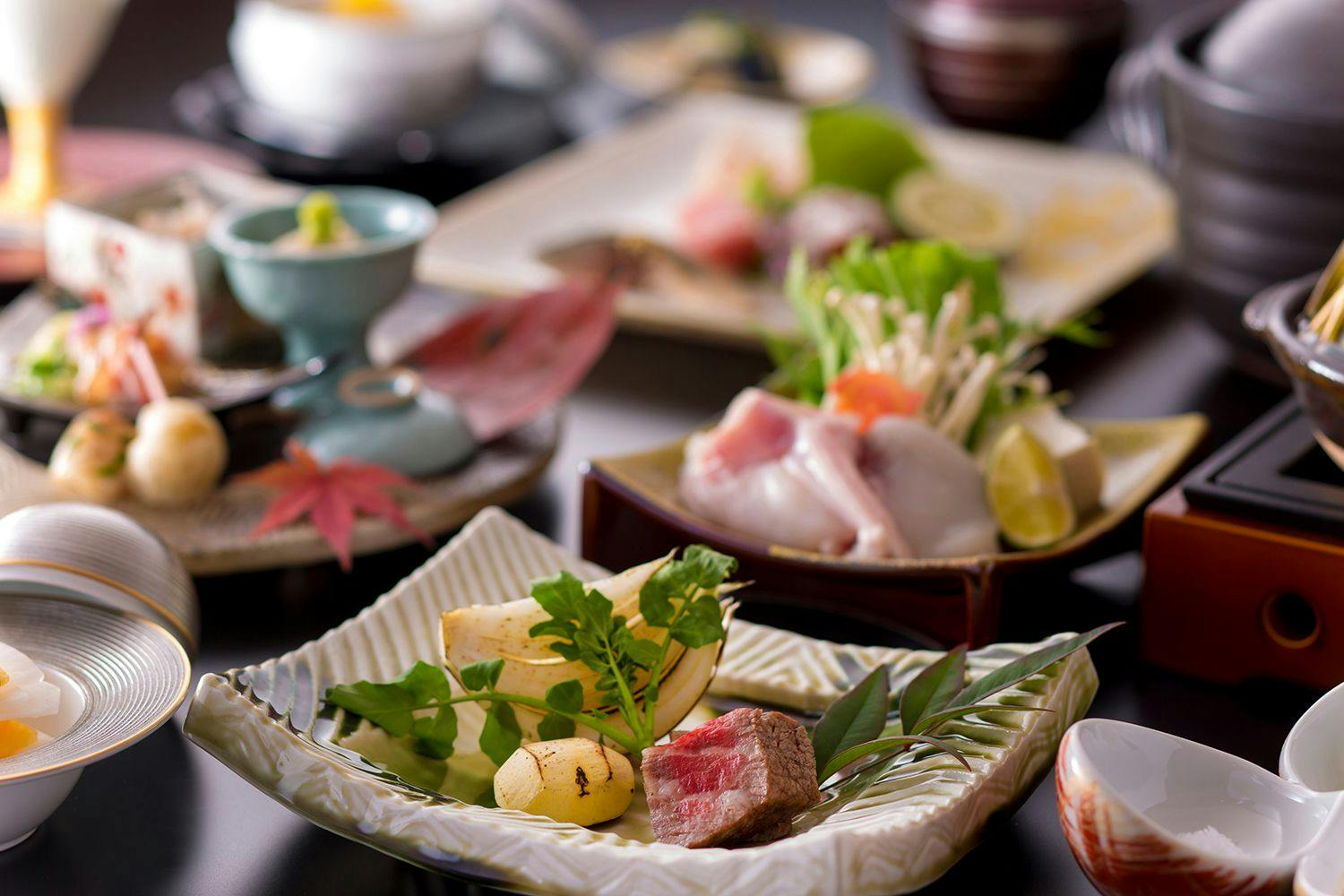 特撰懐石（イメージ）