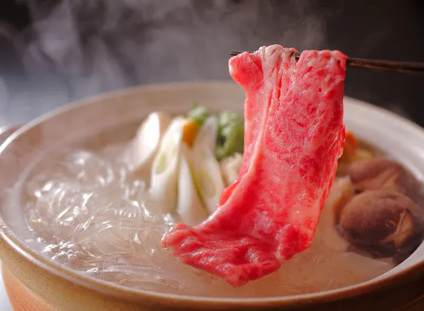 しゃぶしゃぶ懐石(イメージ)