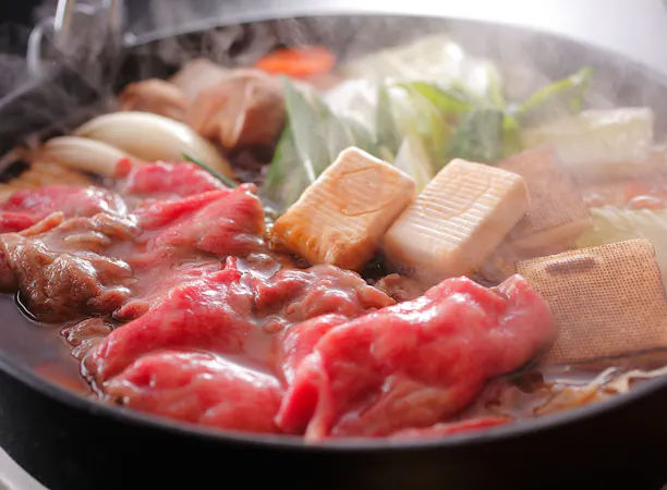 すき焼き懐石(イメージ)