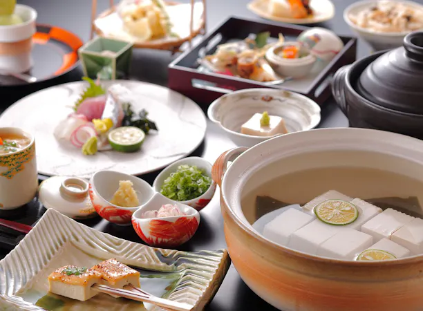 湯豆腐御膳(イメージ)