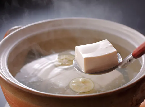 湯豆腐御膳(イメージ)
