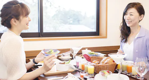 【朝食付き】~地元契約農家から食材を取り寄せ~コース仕立てのブレックファースト「1泊朝食付きプラン」