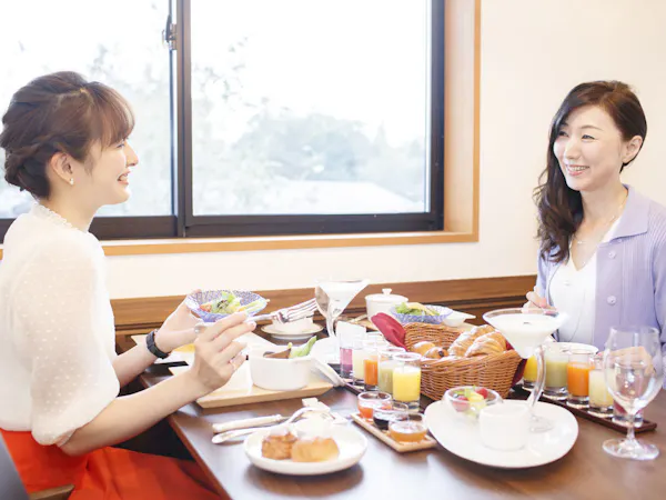 【朝食付き】~地元契約農家から食材を取り寄せ~コース仕立てのブレックファースト「1泊朝食付きプラン」