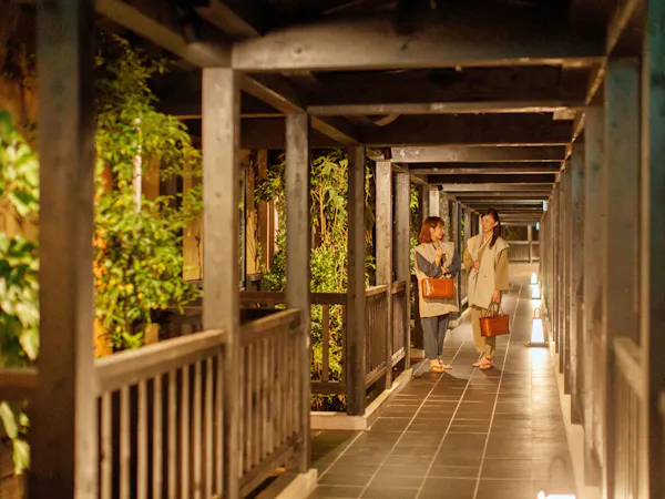 【素泊まり】全てのお部屋に~美人の湯~温泉付き。和の風情と寛ぎ滞在「素泊まりプラン」